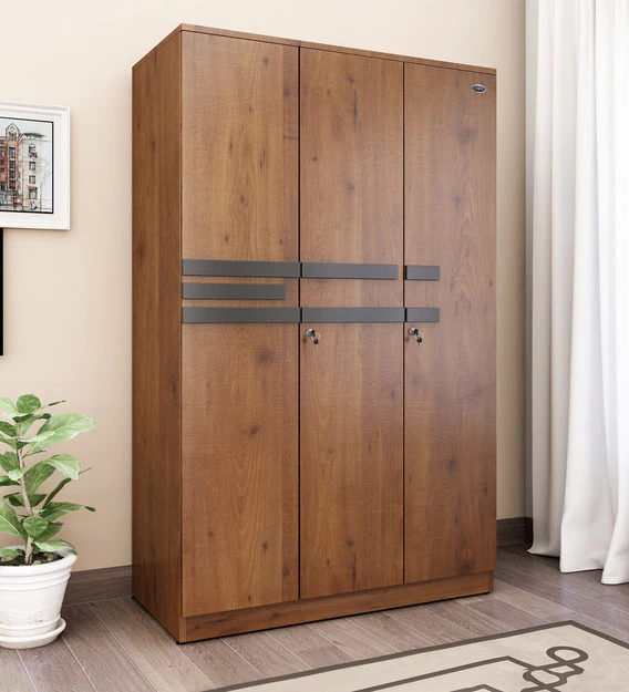 Wooden Wardrobe